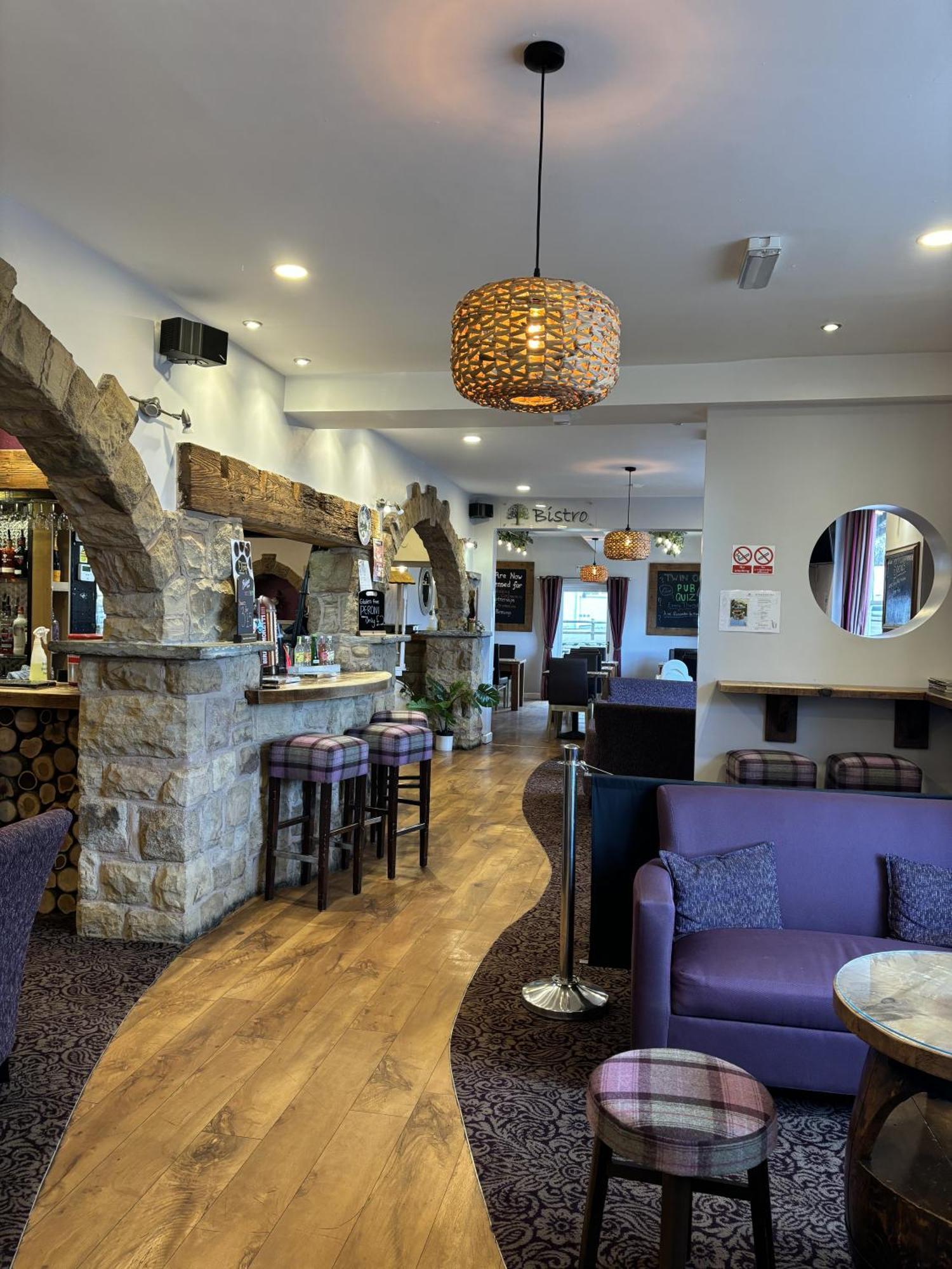 Twin Oaks Hotel Chesterfield Luaran gambar