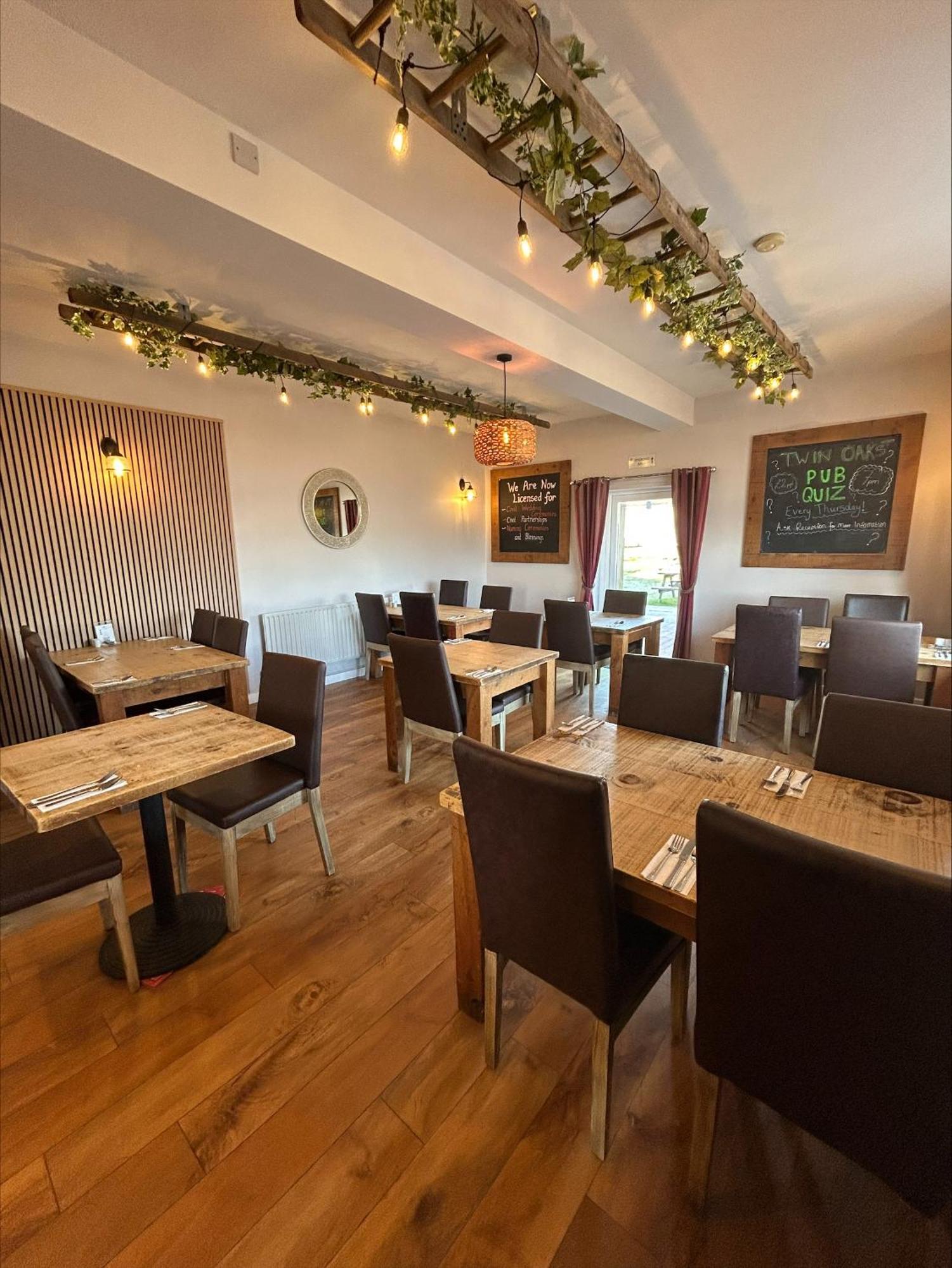 Twin Oaks Hotel Chesterfield Luaran gambar